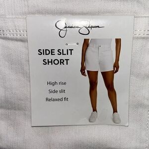 NEW Jessica Simpson White Jean Shorts